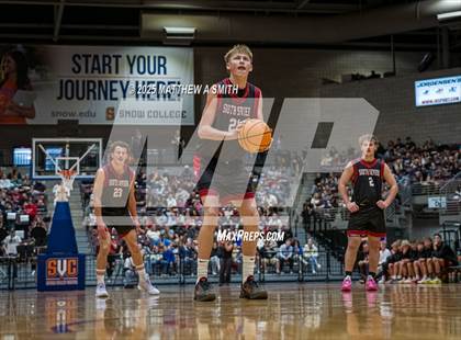 Thumbnail 3 in Kanab vs. South Sevier (UHSAA 2A Finals) photogallery.