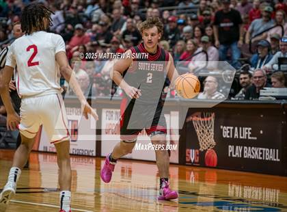 Thumbnail 2 in Kanab vs. South Sevier (UHSAA 2A Finals) photogallery.