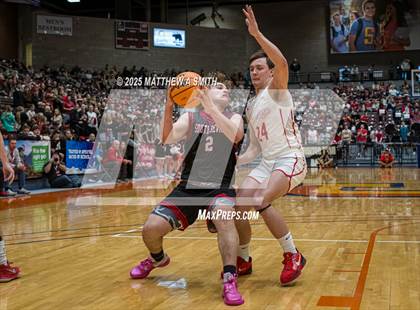 Thumbnail 2 in Kanab vs. South Sevier (UHSAA 2A Finals) photogallery.