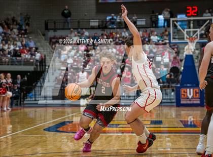 Thumbnail 1 in Kanab vs. South Sevier (UHSAA 2A Finals) photogallery.