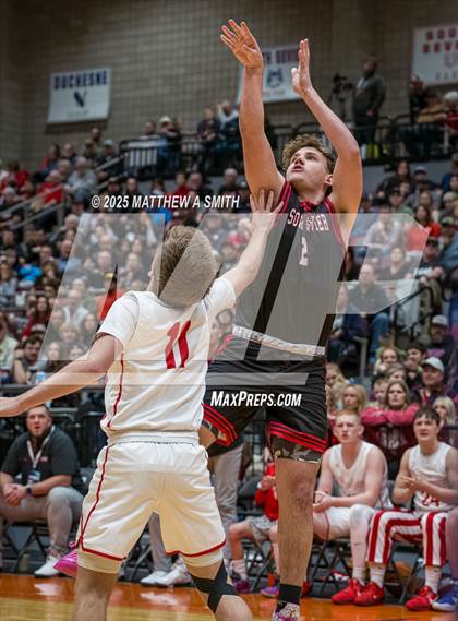 Thumbnail 3 in Kanab vs. South Sevier (UHSAA 2A Finals) photogallery.