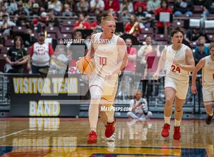 Thumbnail 3 in Kanab vs. South Sevier (UHSAA 2A Finals) photogallery.