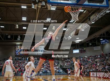 Thumbnail 3 in Kanab vs. South Sevier (UHSAA 2A Finals) photogallery.