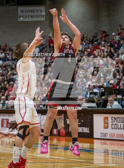 Thumbnail 2 in Kanab vs. South Sevier (UHSAA 2A Finals) photogallery.
