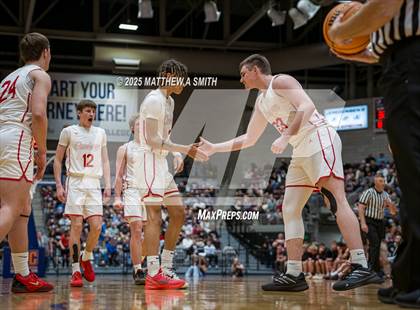Thumbnail 1 in Kanab vs. South Sevier (UHSAA 2A Finals) photogallery.