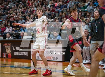 Thumbnail 1 in Kanab vs. South Sevier (UHSAA 2A Finals) photogallery.