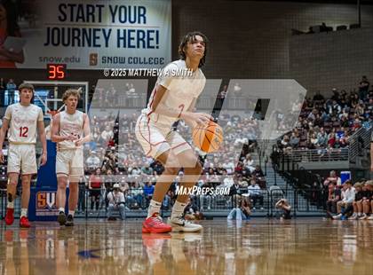 Thumbnail 2 in Kanab vs. South Sevier (UHSAA 2A Finals) photogallery.