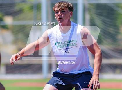 Thumbnail 2 in Archie Williams vs Ukiah (D1 Bound Academy 7 on 7 Tournament) photogallery.