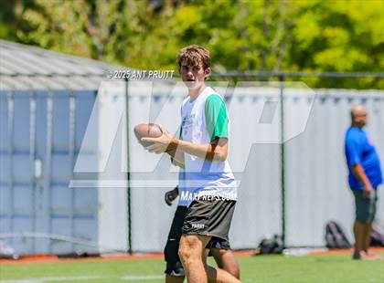 Thumbnail 3 in Archie Williams vs Ukiah (D1 Bound Academy 7 on 7 Tournament) photogallery.