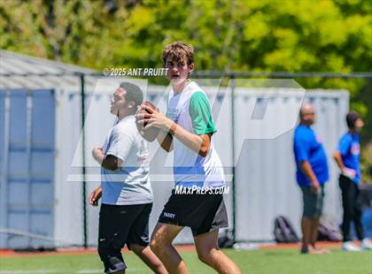 Thumbnail 2 in Archie Williams vs Ukiah (D1 Bound Academy 7 on 7 Tournament) photogallery.