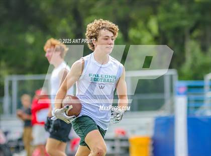 Thumbnail 2 in Archie Williams vs Ukiah (D1 Bound Academy 7 on 7 Tournament) photogallery.