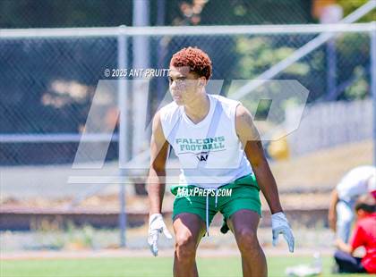 Thumbnail 3 in Archie Williams vs Ukiah (D1 Bound Academy 7 on 7 Tournament) photogallery.