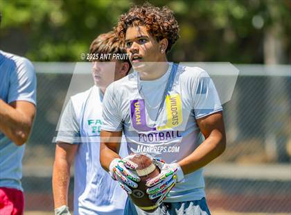 Thumbnail 2 in Archie Williams vs Ukiah (D1 Bound Academy 7 on 7 Tournament) photogallery.