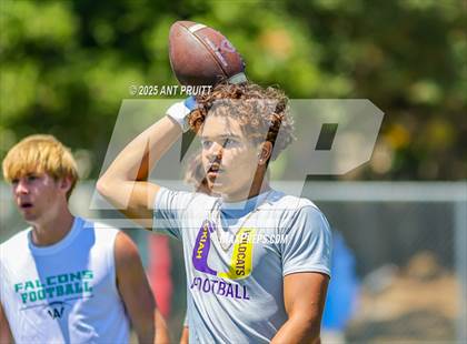 Thumbnail 1 in Archie Williams vs Ukiah (D1 Bound Academy 7 on 7 Tournament) photogallery.