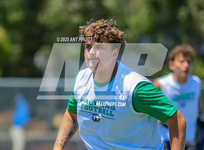Thumbnail 2 in Archie Williams vs Ukiah (D1 Bound Academy 7 on 7 Tournament) photogallery.