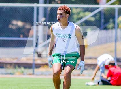 Thumbnail 3 in Archie Williams vs Ukiah (D1 Bound Academy 7 on 7 Tournament) photogallery.
