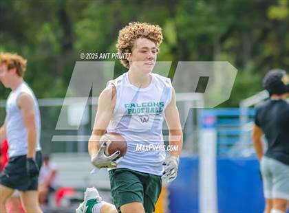 Thumbnail 1 in Archie Williams vs Ukiah (D1 Bound Academy 7 on 7 Tournament) photogallery.