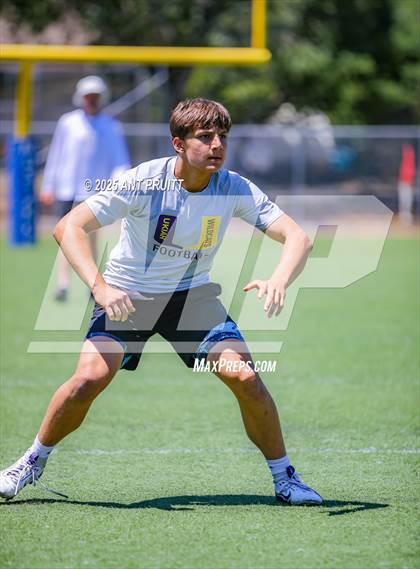 Thumbnail 3 in Archie Williams vs Ukiah (D1 Bound Academy 7 on 7 Tournament) photogallery.