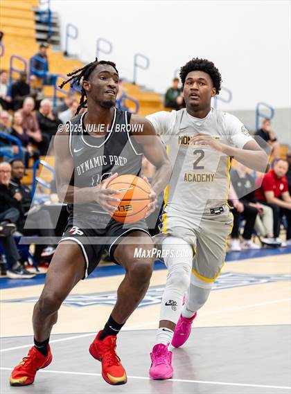 Thumbnail 1 in Montverde Academy vs Dynamic Prep (Chipotle Nationals Round 1) photogallery.