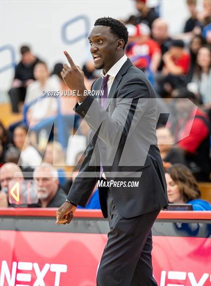 Thumbnail 1 in Montverde Academy vs Dynamic Prep (Chipotle Nationals Round 1) photogallery.