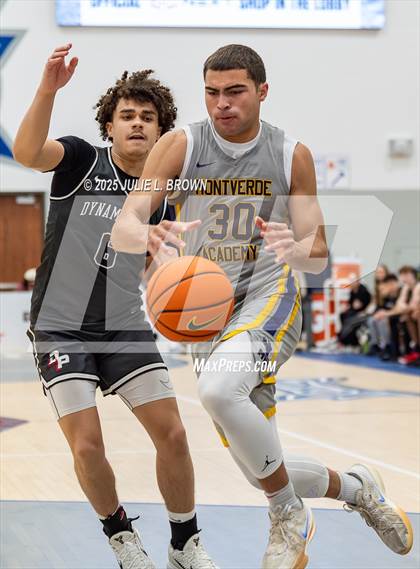 Thumbnail 2 in Montverde Academy vs Dynamic Prep (Chipotle Nationals Round 1) photogallery.