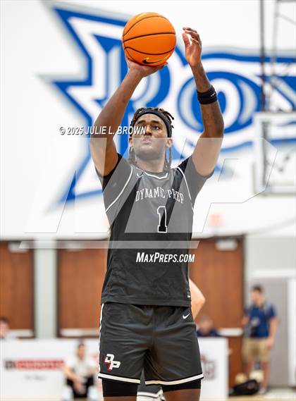 Thumbnail 2 in Montverde Academy vs Dynamic Prep (Chipotle Nationals Round 1) photogallery.