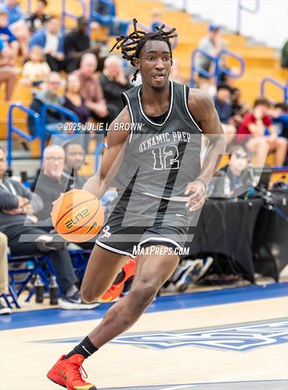 Thumbnail 3 in Montverde Academy vs Dynamic Prep (Chipotle Nationals Round 1) photogallery.