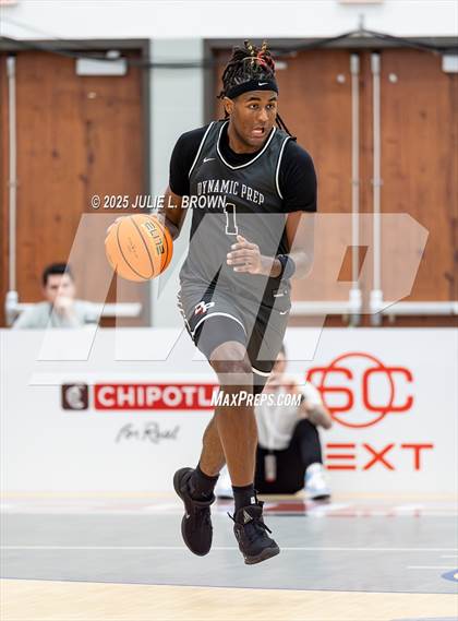 Thumbnail 2 in Montverde Academy vs Dynamic Prep (Chipotle Nationals Round 1) photogallery.