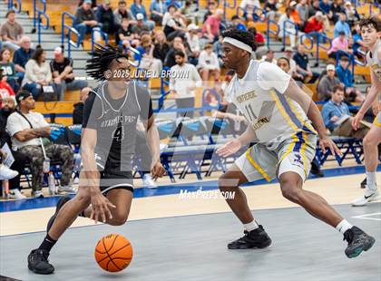 Thumbnail 1 in Montverde Academy vs Dynamic Prep (Chipotle Nationals Round 1) photogallery.