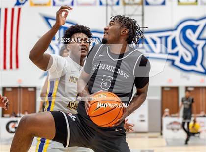 Thumbnail 2 in Montverde Academy vs Dynamic Prep (Chipotle Nationals Round 1) photogallery.