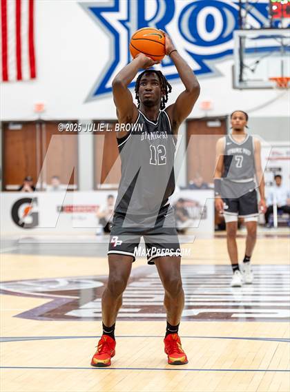 Thumbnail 2 in Montverde Academy vs Dynamic Prep (Chipotle Nationals Round 1) photogallery.