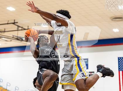Thumbnail 3 in Montverde Academy vs Dynamic Prep (Chipotle Nationals Round 1) photogallery.