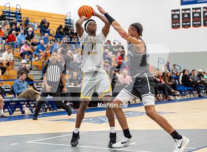 Thumbnail 1 in Montverde Academy vs Dynamic Prep (Chipotle Nationals Round 1) photogallery.