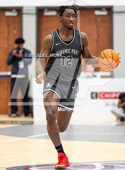 Thumbnail 1 in Montverde Academy vs Dynamic Prep (Chipotle Nationals Round 1) photogallery.