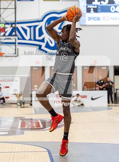 Thumbnail 3 in Montverde Academy vs Dynamic Prep (Chipotle Nationals Round 1) photogallery.
