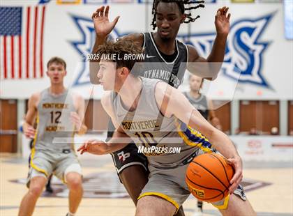 Thumbnail 3 in Montverde Academy vs Dynamic Prep (Chipotle Nationals Round 1) photogallery.
