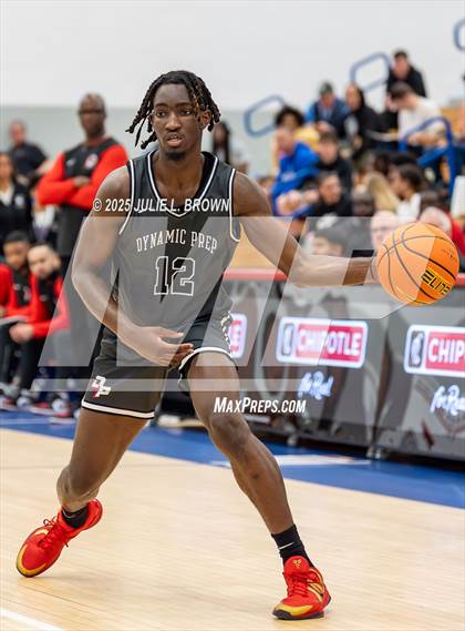 Thumbnail 3 in Montverde Academy vs Dynamic Prep (Chipotle Nationals Round 1) photogallery.