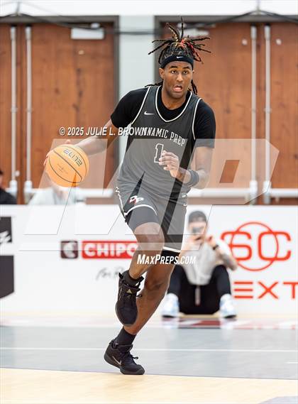 Thumbnail 1 in Montverde Academy vs Dynamic Prep (Chipotle Nationals Round 1) photogallery.