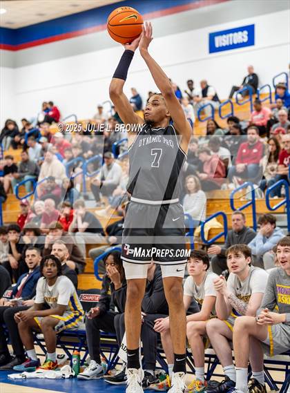 Thumbnail 1 in Montverde Academy vs Dynamic Prep (Chipotle Nationals Round 1) photogallery.