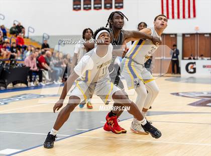Thumbnail 1 in Montverde Academy vs Dynamic Prep (Chipotle Nationals Round 1) photogallery.