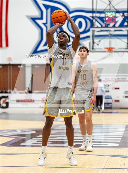 Thumbnail 3 in Montverde Academy vs Dynamic Prep (Chipotle Nationals Round 1) photogallery.