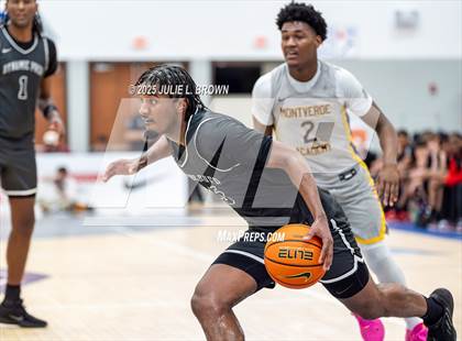Thumbnail 2 in Montverde Academy vs Dynamic Prep (Chipotle Nationals Round 1) photogallery.