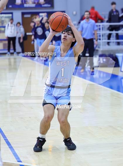 Thumbnail 3 in West Plains vs Ponder (Brock Showcase) photogallery.