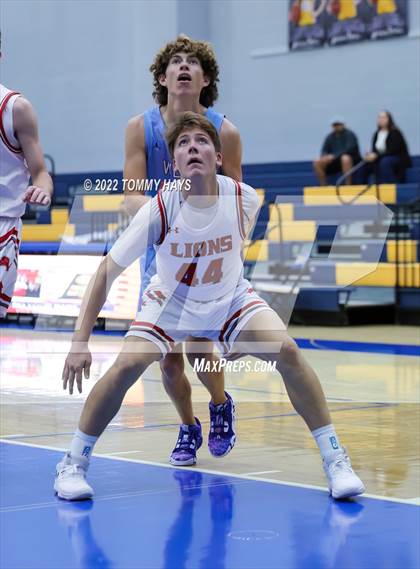 Thumbnail 2 in West Plains vs Ponder (Brock Showcase) photogallery.