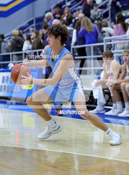 Thumbnail 1 in West Plains vs Ponder (Brock Showcase) photogallery.