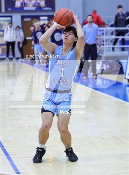 Thumbnail 2 in West Plains vs Ponder (Brock Showcase) photogallery.
