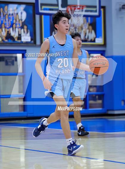 Thumbnail 2 in West Plains vs Ponder (Brock Showcase) photogallery.