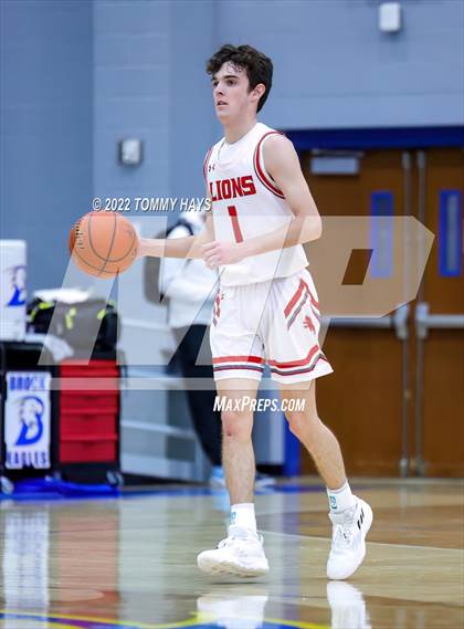 Thumbnail 2 in West Plains vs Ponder (Brock Showcase) photogallery.