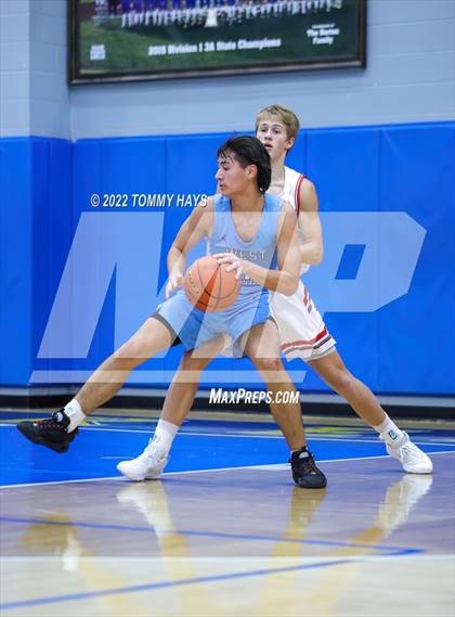 Thumbnail 2 in West Plains vs Ponder (Brock Showcase) photogallery.