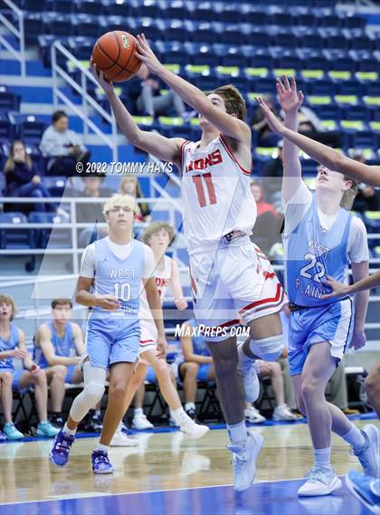 Thumbnail 2 in West Plains vs Ponder (Brock Showcase) photogallery.